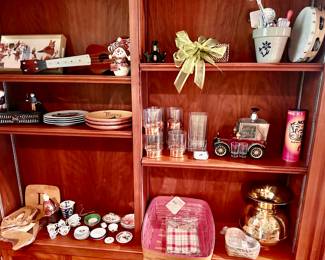 Brass Spittoon and other Novelty Items