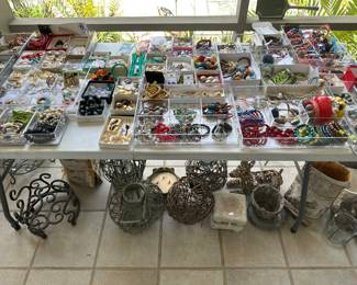 Earrings Bracelets and Necklaces 
Accent Items