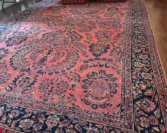 Beautiful Hand Woven Persian Rug
19’2” x 11’5”
