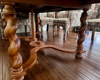 Another view of Table Legs