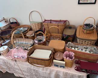 Longaberger Baskets!!!!!