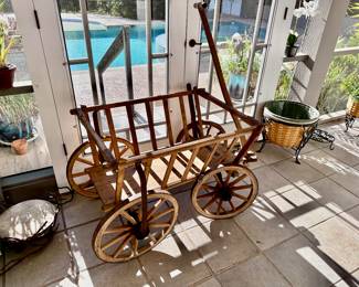 Replica of Farm Wagon