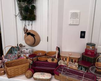 More Longaberger Baskets