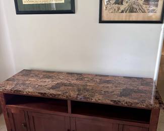 Cabinet or Electronics Entertainment Center Table 