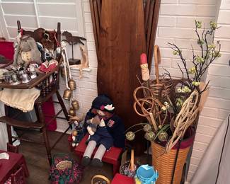 Antique ironing board I
Antique High Chair