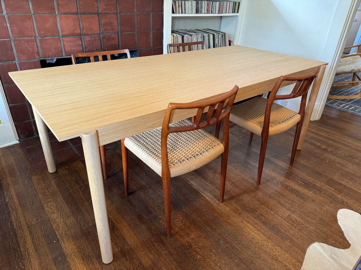 Danish Muuto Table
Neils Moller vintage danish chairs 4