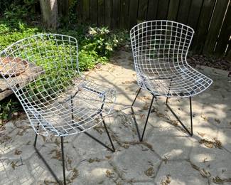 Bertoia Side Chairs