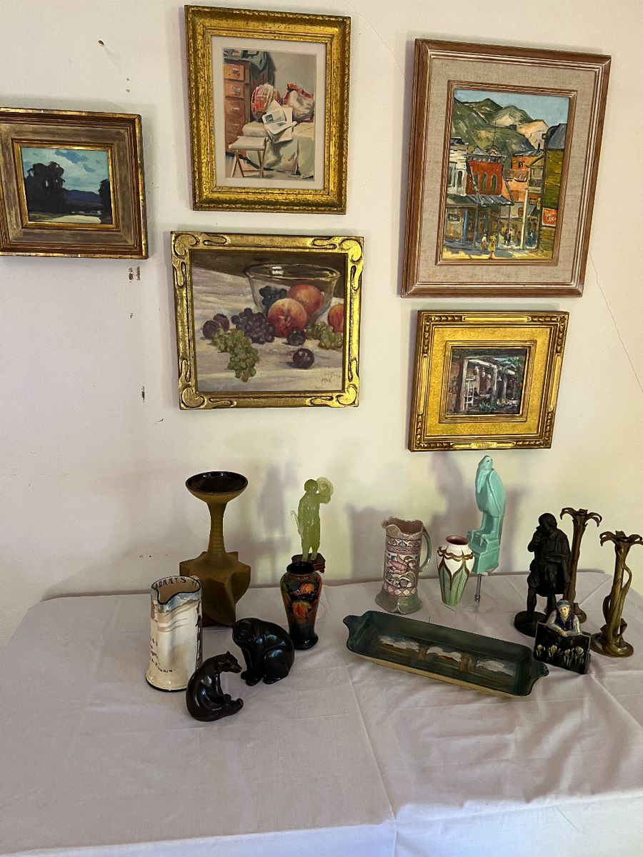 Kensington/53 years of collecting CA art,... starts on 4/20/2024