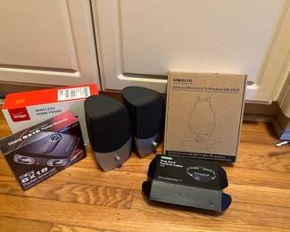 Dog Barking Collar, Verizon wireless home phone, wireless TV headset....