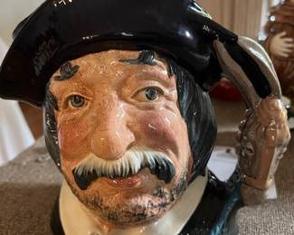 Royal Doulton Toby 'Sancho Panca'
( one of several at the sale)
