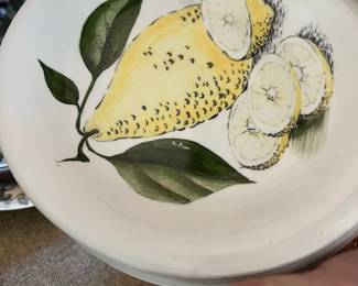 Genuine Hand painted Sunkissed Royal Staffordshire by Clarice Cliffs /Made in England