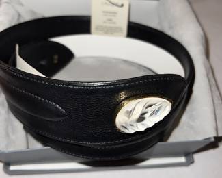 Lalique Belt (calf leather)