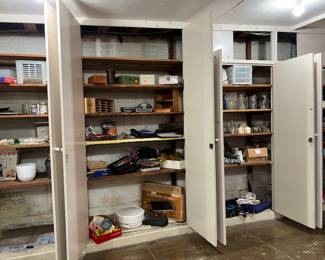 Lot of fun items in the garage