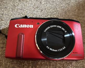 Canon 20x camera