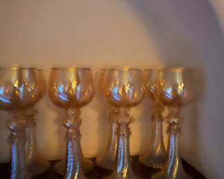 Wine goblets /Venetian