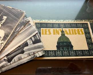 Les Invalides 18 postcards/ Edition Du Muss De L'armee