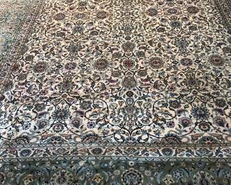Master Persian Kashan singed circa 1960
Size is 10.3 by 14.5 ft
Only $1375