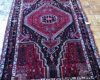 Persian rug circa 1960 size 5 by 8 ft
$450 