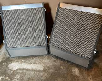 Roberts packable speakers.