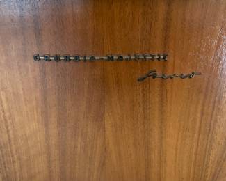 Grundig stereo console, Turntable, tuner and reel to reel.