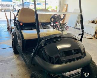 Golf Cart with key license And charger