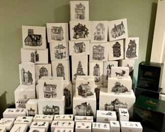 Collection of Dickens Village
$600