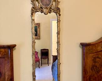 Antique Tremeau mirror
13.75” x 61.5”
$400