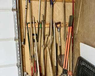 Garden tools