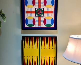 Set of 4 hanging game boards
$100