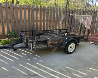 Cargo trailer
$600