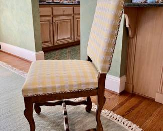 Set of 6 Louis XIII sheep bone dining chairs
$1800