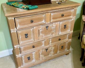 Lexington oak dresser w/mirror
$300