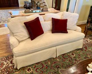 White sofa by William Alan
$300