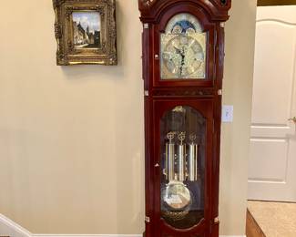 Harrington House grandfather clock
$600