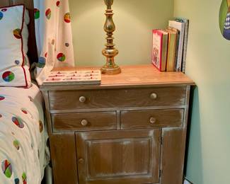 Pair if Lexington oak side chests
$500