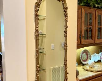 French gilt mirror
$150