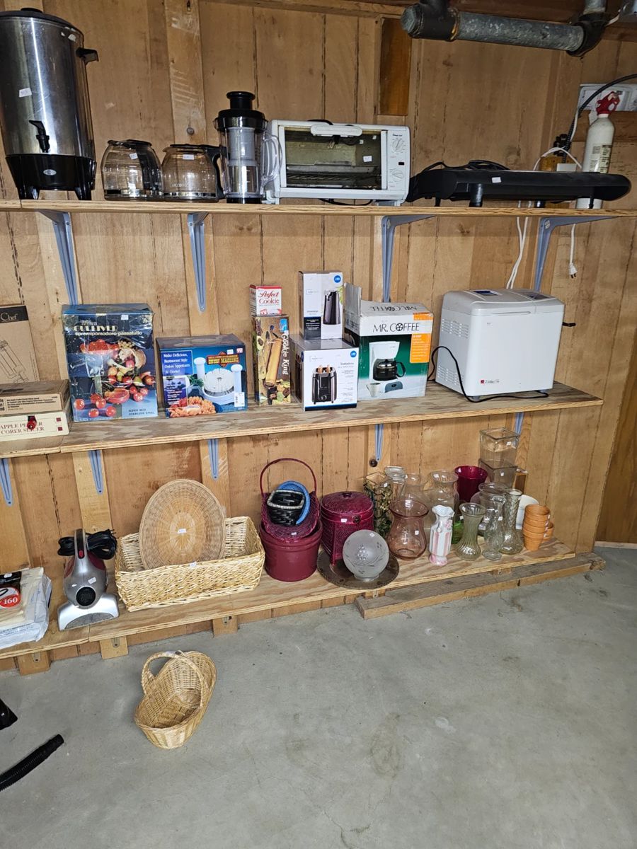 Clean huge sale in Racine, WI starts on 4/6/2024