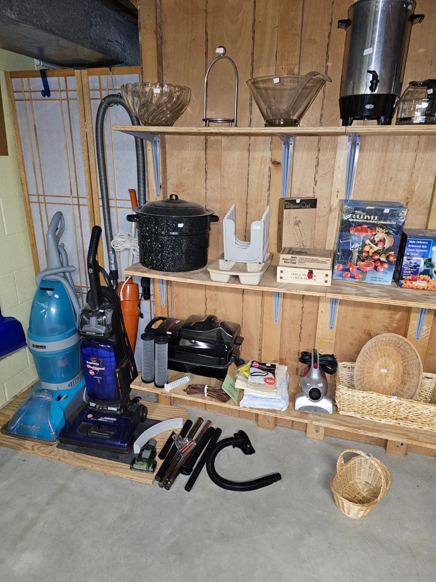 Clean huge sale in Racine, WI starts on 4/6/2024