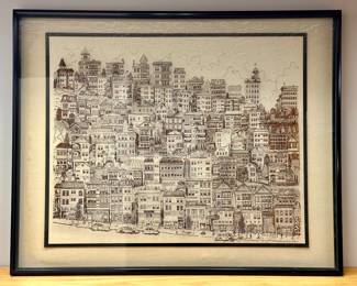 "San Franciso," G.C. Bayz 1973