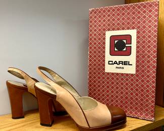 Vintage Carel Paris Shoes