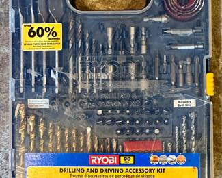 Ryobi Drilling & Driving Accessory Kit