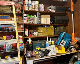 Assorted Tools & Products