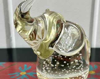 Elephant Paperweight