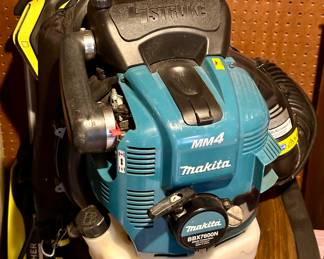 Makita MM4 Backpack Blower