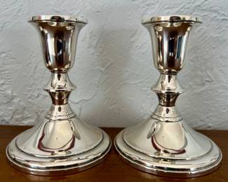 Towle Sterling Candlesticks