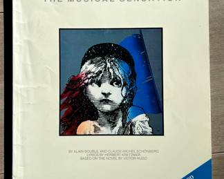 Les Miserables Piano/Vocal Selections Book