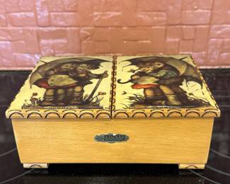 Hummel Box, Dual Song Music Box
