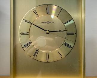 Howard Miller Mantle Clock