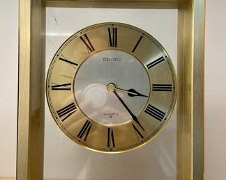 Seiko Mantle Clock