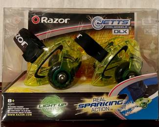 Razor Jetts Heel Wheels